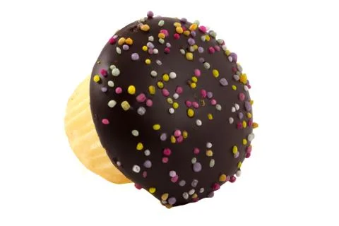 Cupcake isolated 写真素材