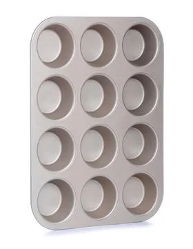 Cupcake muffin cake mold Stock Photos