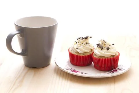 Cupcake party Stock-Fotos