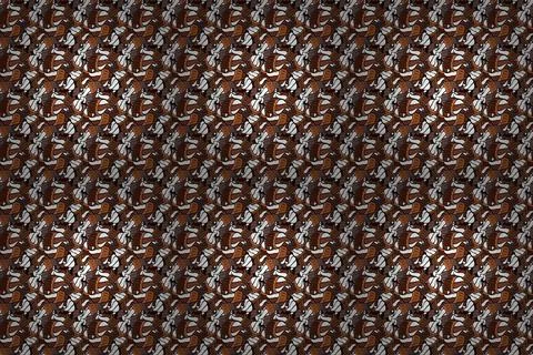 Cupcake pattern background. Happy birthday cupcake background in black, white an Stock Illustration