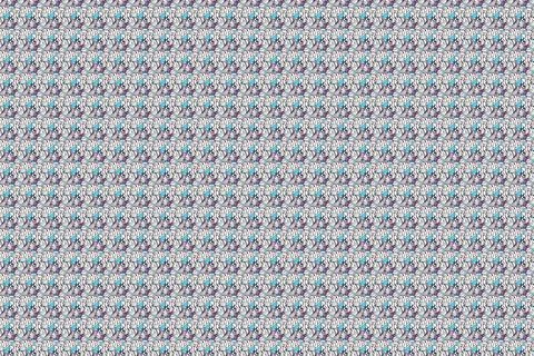 Cupcake pattern background. Raster illustration. Muffin. Seamless.Cupcake raster Stock Illustration