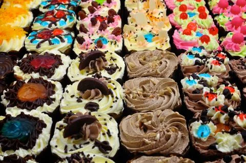 Cupcake Stock Photos