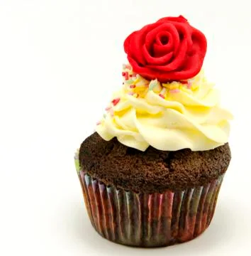 Cupcake Foto stock