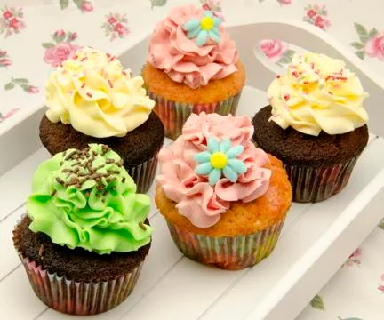 Cupcake Stock Photos