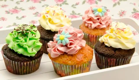 Cupcake Stock Photos