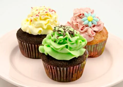 Cupcake Stock Photos