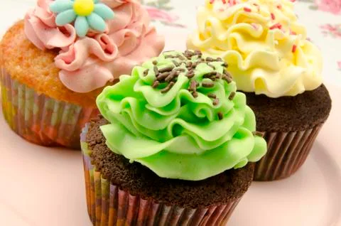Cupcake Stock Photos