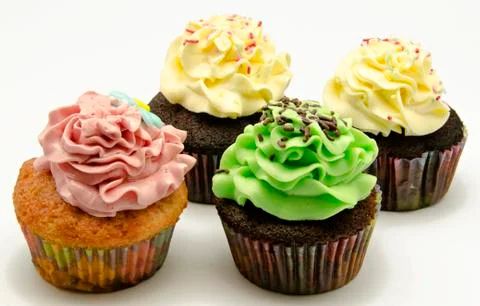 Cupcake Stock Photos