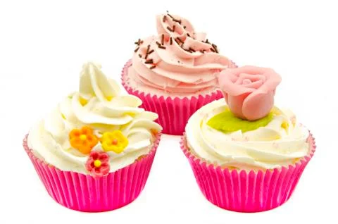 Cupcake Stock Photos