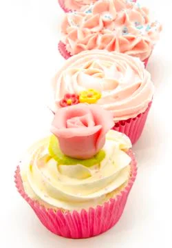 Cupcake Stock Photos