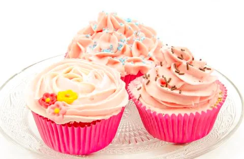 Cupcake Stock Photos
