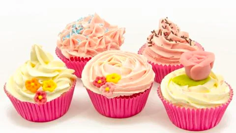 Cupcake Stock Photos