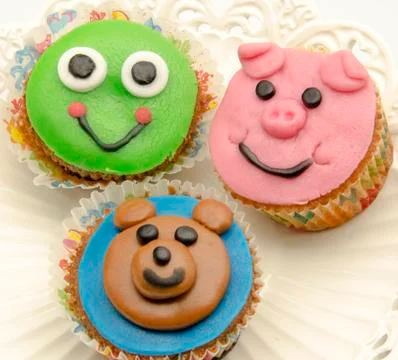 Cupcake Stock Photos