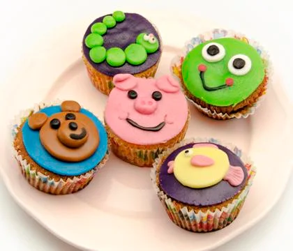 Cupcake Stock Photos