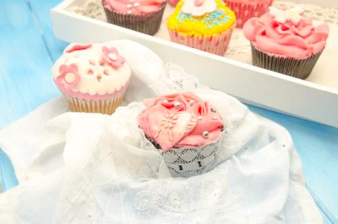 Cupcake Stock Photos