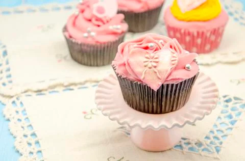 Cupcake Stock Photos
