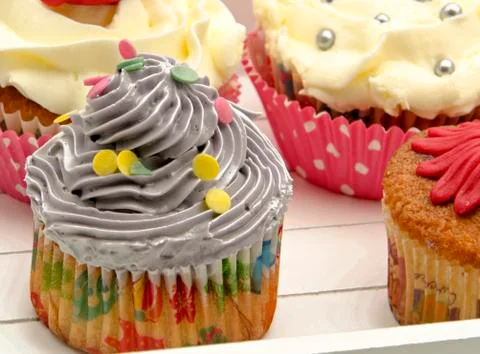 Cupcake Stock Photos