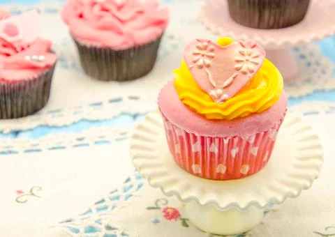 Cupcake Stock Photos