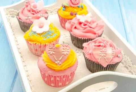 Cupcake Stock Photos