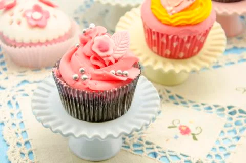 Cupcake Stock Photos