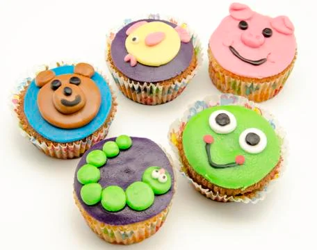 Cupcake Stock Photos