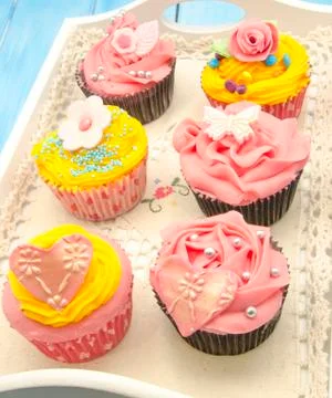 Cupcake Stock Photos