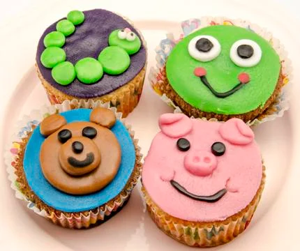 Cupcake Stock Photos