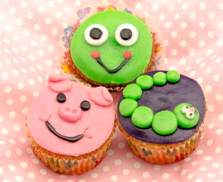 Cupcake Stock Photos