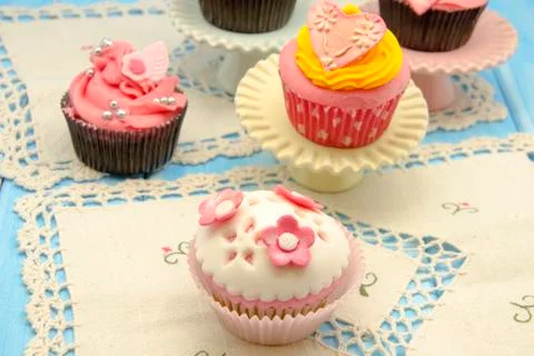 Cupcake Stock Photos