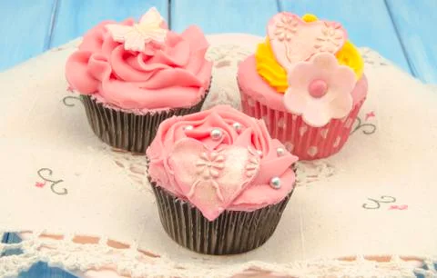 Cupcake Stock Photos