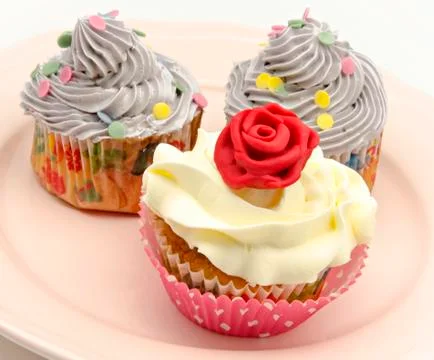Cupcake Stock Photos