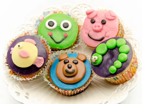 Cupcake Stock Photos
