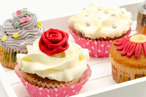 Cupcake Stock Photos