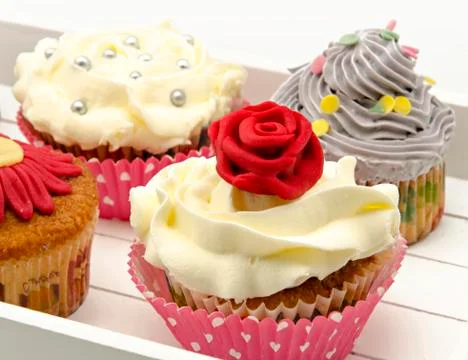 Cupcake Stock Photos