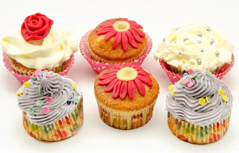 Cupcake Stock Photos