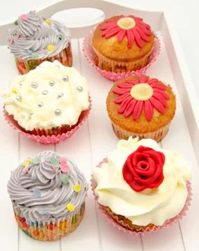 Cupcake Stock Photos