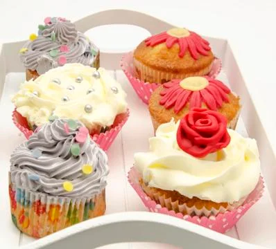 Cupcake Stock Photos