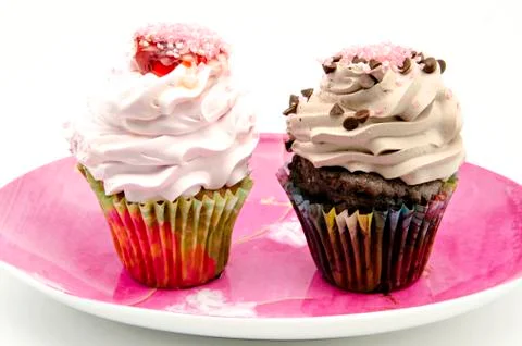 Cupcake Stock Photos