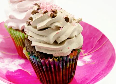 Cupcake Stock Photos