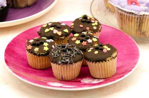 Cupcake Stock Photos