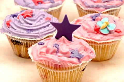 Cupcake Stock Photos