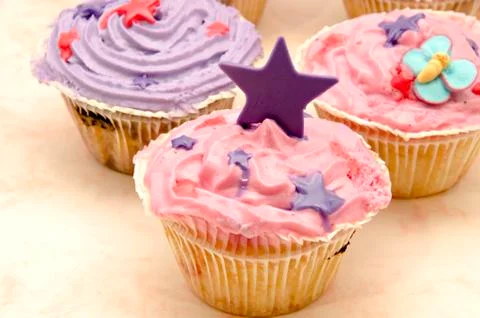 Cupcake Stock Photos