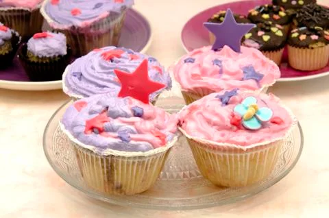 Cupcake Stock Photos