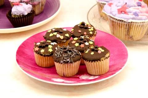 Cupcake Stock Photos
