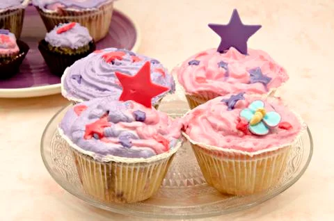 Cupcake Stock Photos