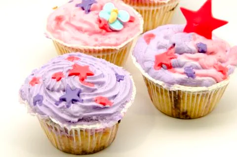 Cupcake Stock Photos