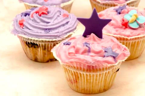 Cupcake Stock Photos