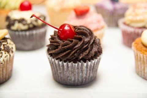 Cupcake Stock Photos