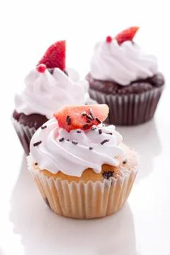 Cupcake Stock Photos