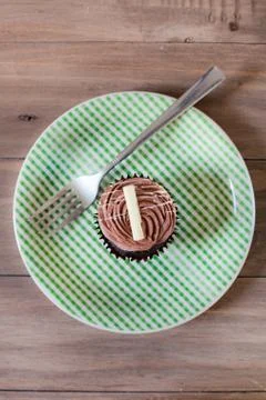 Cupcake Foto stock